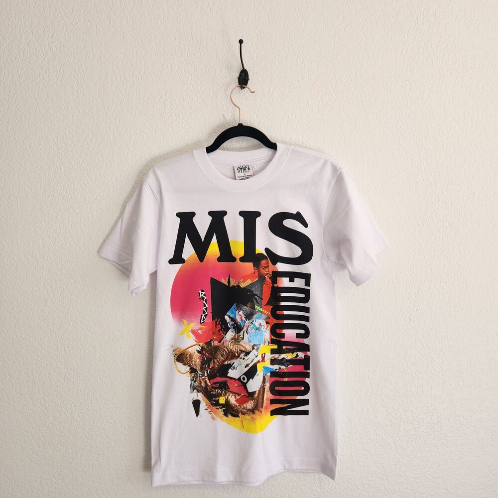 1998 The Miseducation of Lauryn‎ Hill Album Vintage T-shirt Men's Size Small New